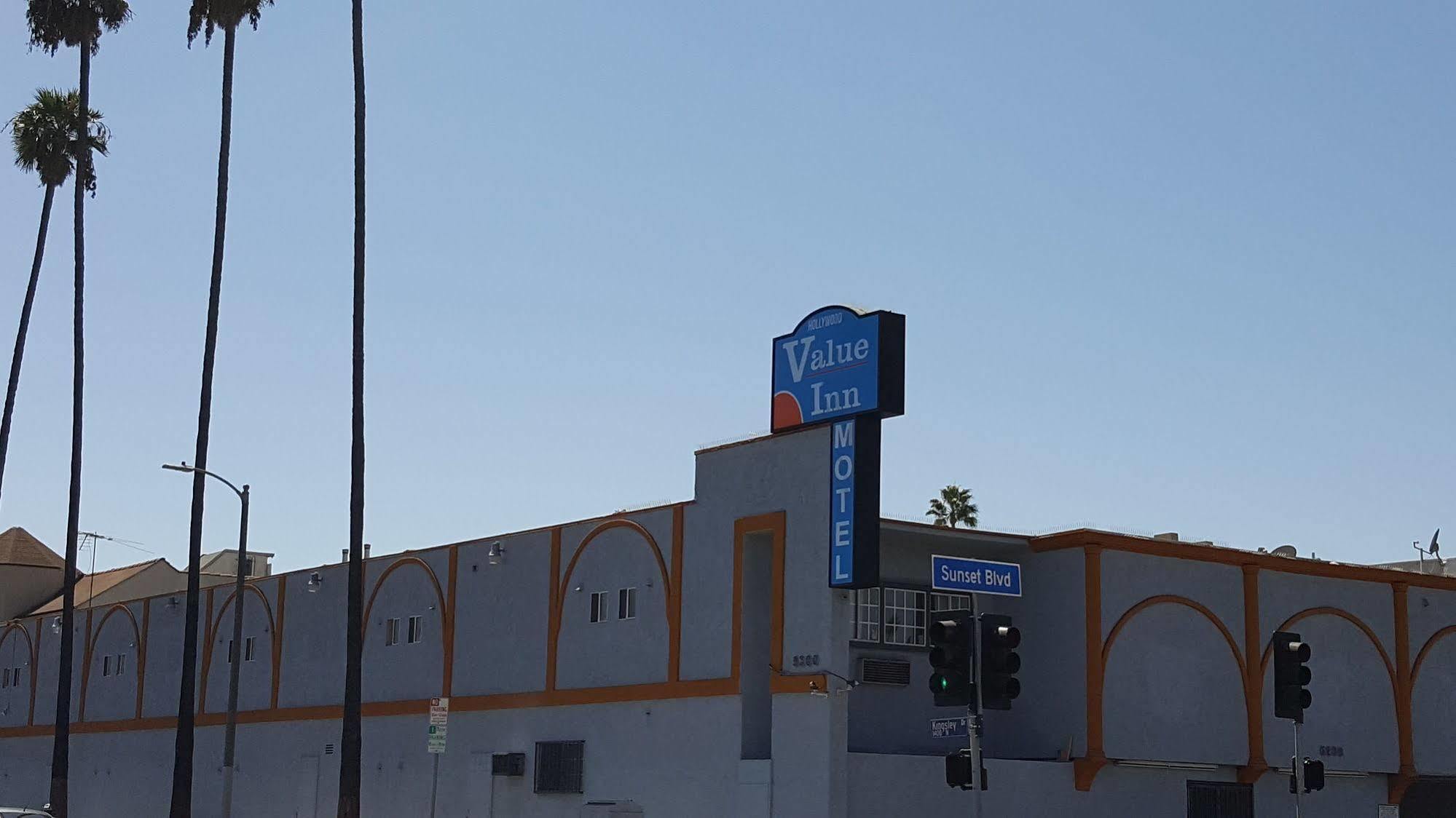 Value Inn Hollywood Los Angeles Exteriér fotografie
