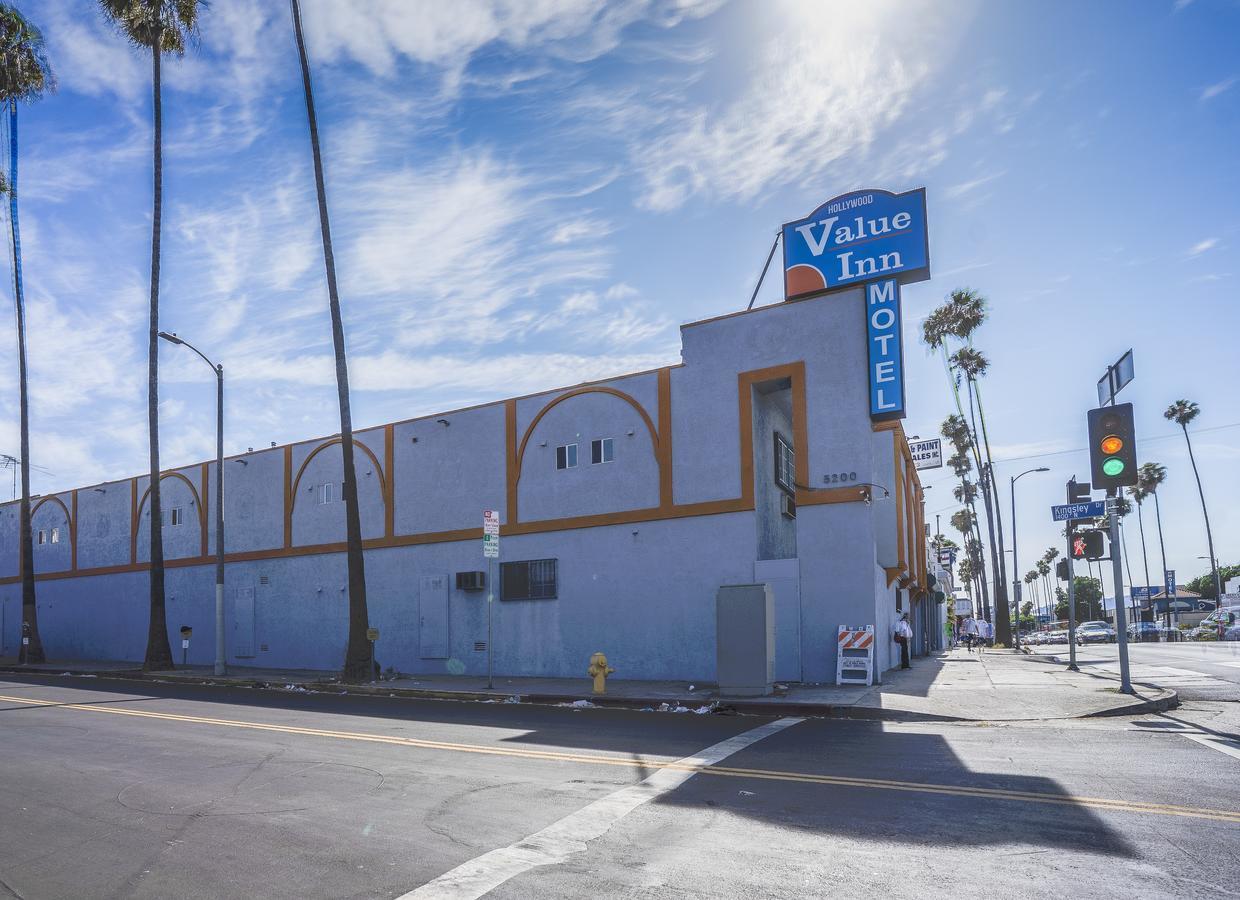 Value Inn Hollywood Los Angeles Exteriér fotografie