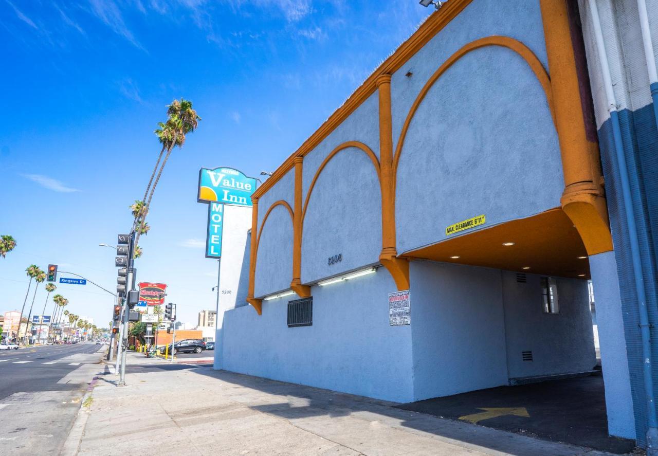 Value Inn Hollywood Los Angeles Exteriér fotografie